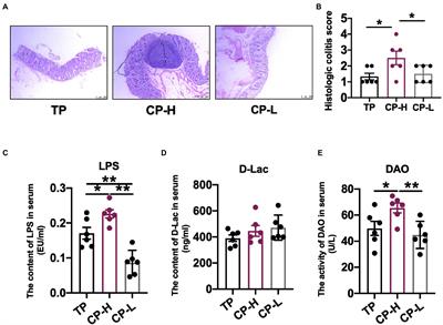 Effects of high-altitude hypoxic environment on colonic inflammation, intestinal barrier and gut microbiota in three-way crossbred commercial pigs